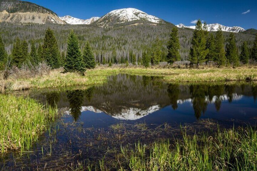 Rocky Mountain National Park Self-Driving Audio Tour