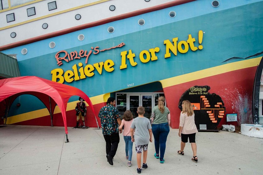 Picture 2 for Activity Panama City Beach: Ripley's Believe It or Not! Combo Ticket