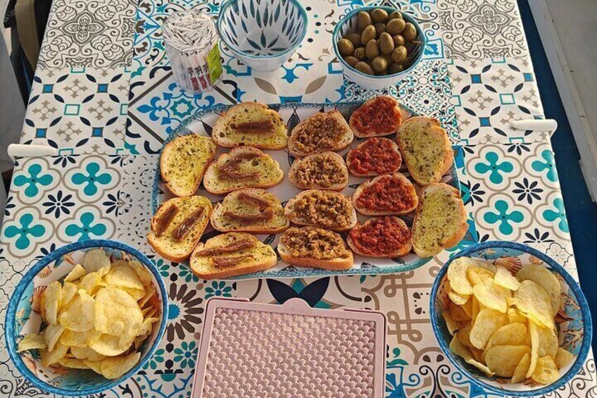 Cefalù Sunset Boat Tour with Aperitif