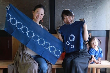 Japanese Traditional Dyeing in Toyama