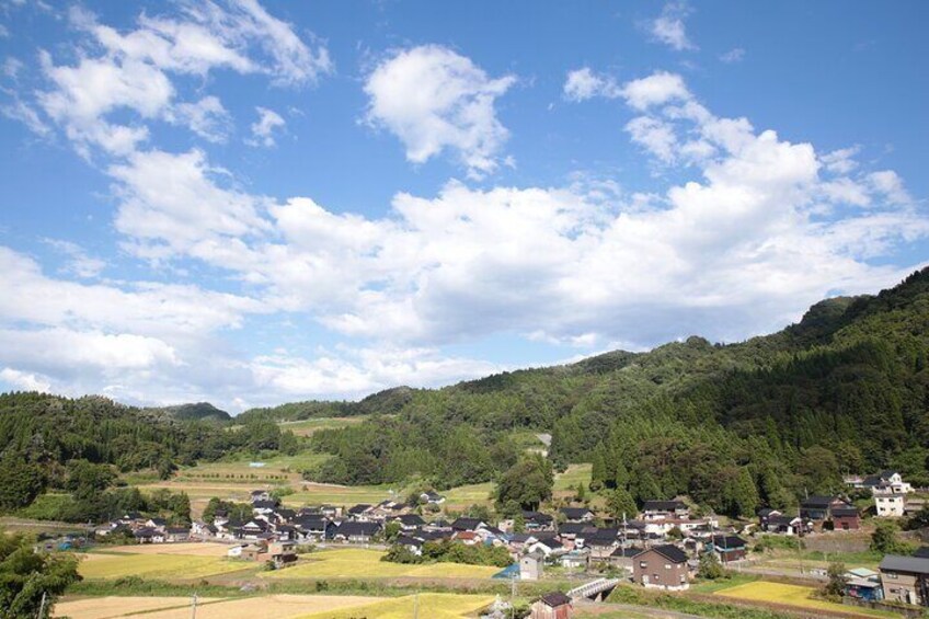 Japanese Traditional Dyeing in Toyama