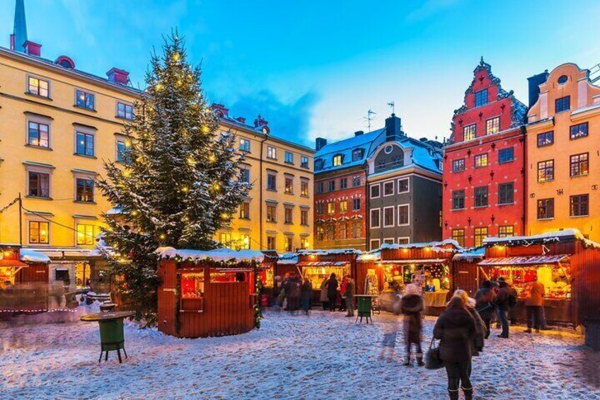 Guided Stockholm Christmas Tour 