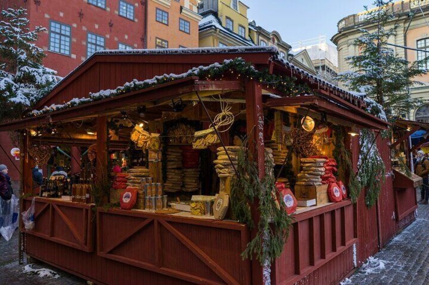 Guided Stockholm Christmas Tour 