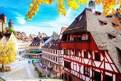 Munich Guided Day Trip to Nuremberg Old Town by Train