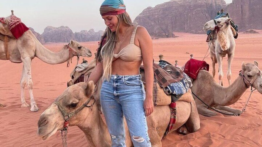 Wadi Rum Private Guided Tour From Dead Sea