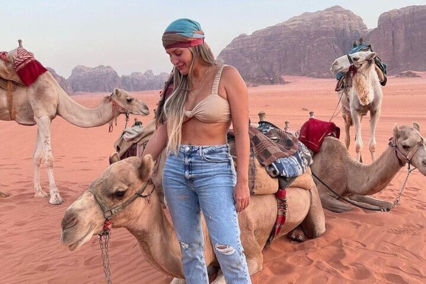 Wadi Rum Private Guided Tour From Dead Sea