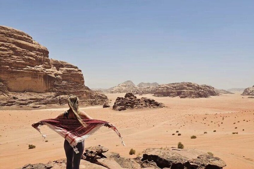 Wadi Rum Private Guided Tour From Aqaba Port