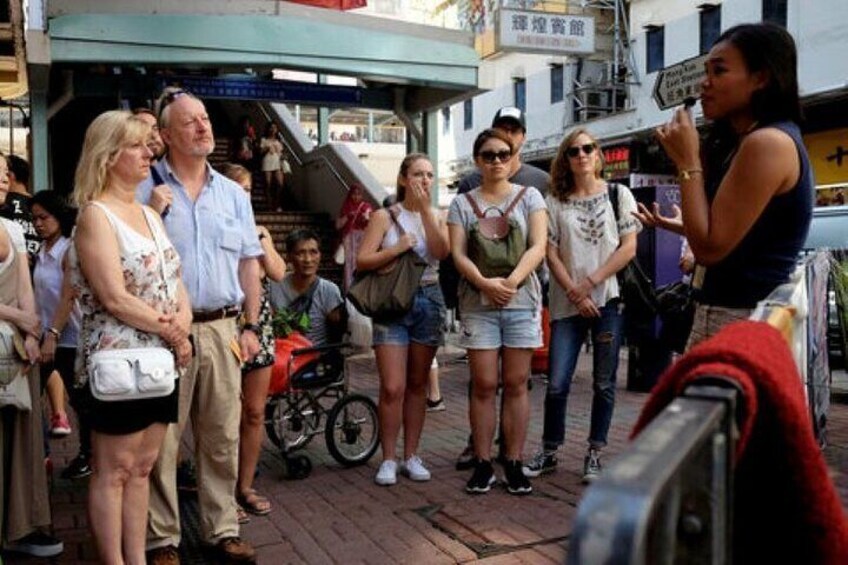 Hong Kong 2hr Walking Tour with Certified Guide