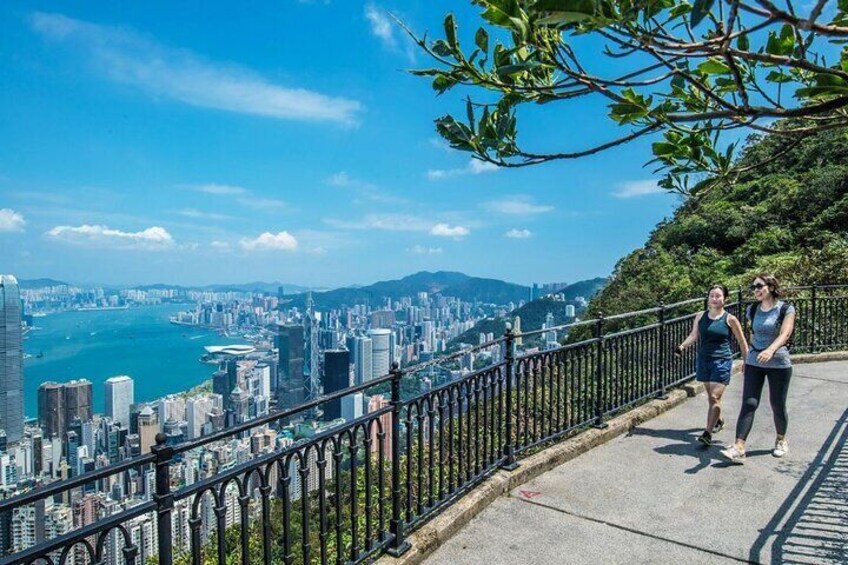 Hong Kong 2hr Walking Tour with Certified Guide