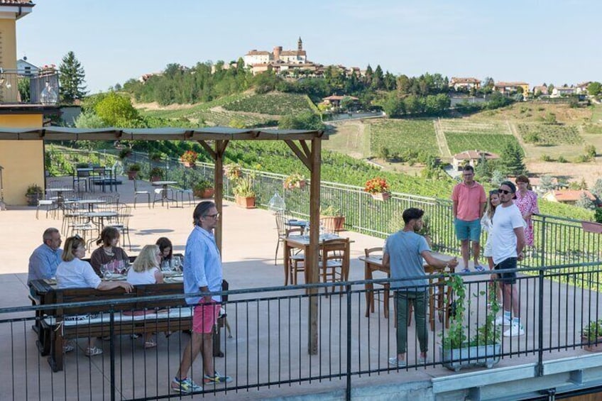 Langhe and Monferrato Wine Tasting with the Producer