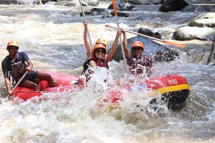 White Water Rafting Ubud with hotel transfers and lunch