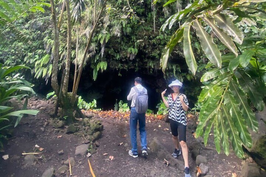 Discovery of Tahiti Nui Island 