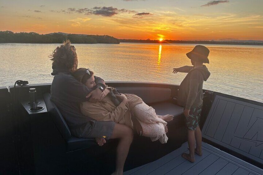Inlet to the Lakes Sunset Cruise