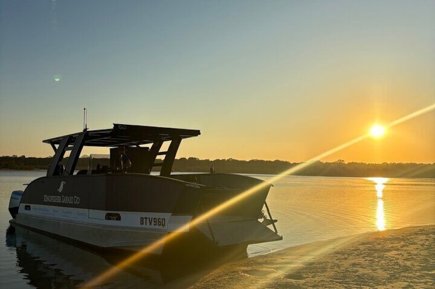 Inlet to the Lakes Sunset Cruise 