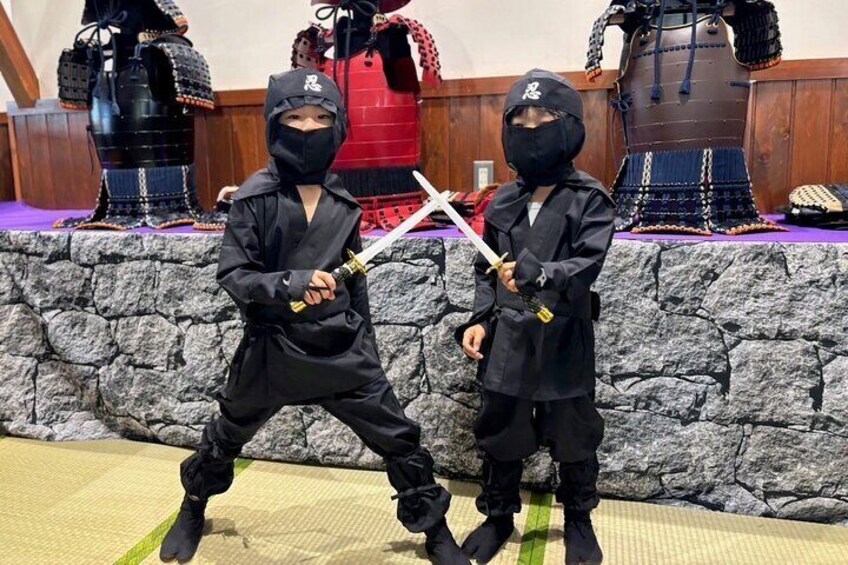Gyoda Oshi Castle Ninja Experience