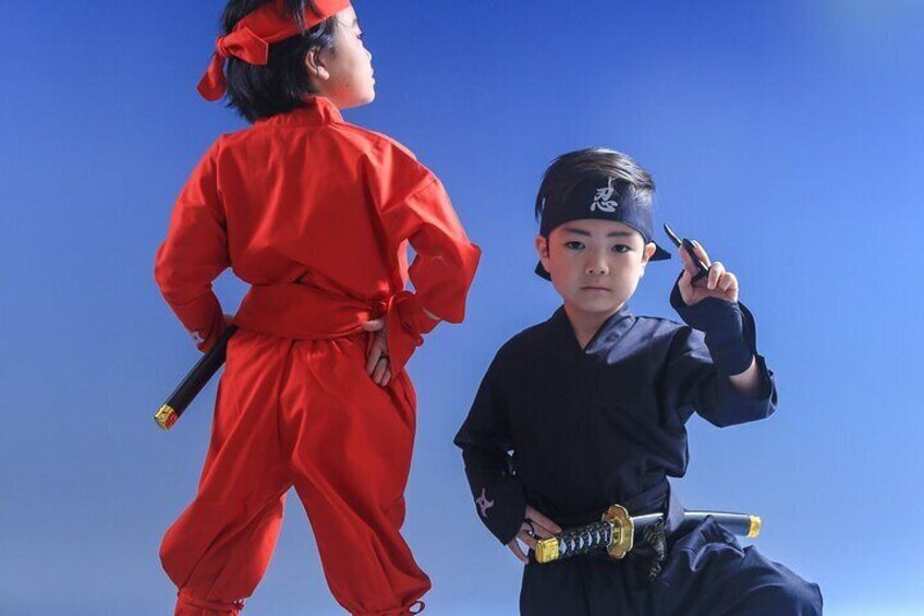 Gyoda Oshi Castle Ninja Experience
