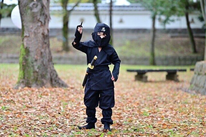 Gyoda Oshi Castle Ninja Experience 