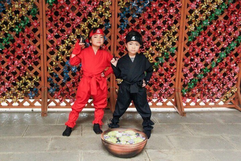 Gyoda Oshi Castle Ninja Experience
