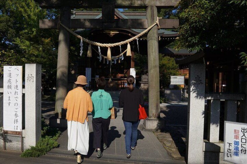 hachiman shrin