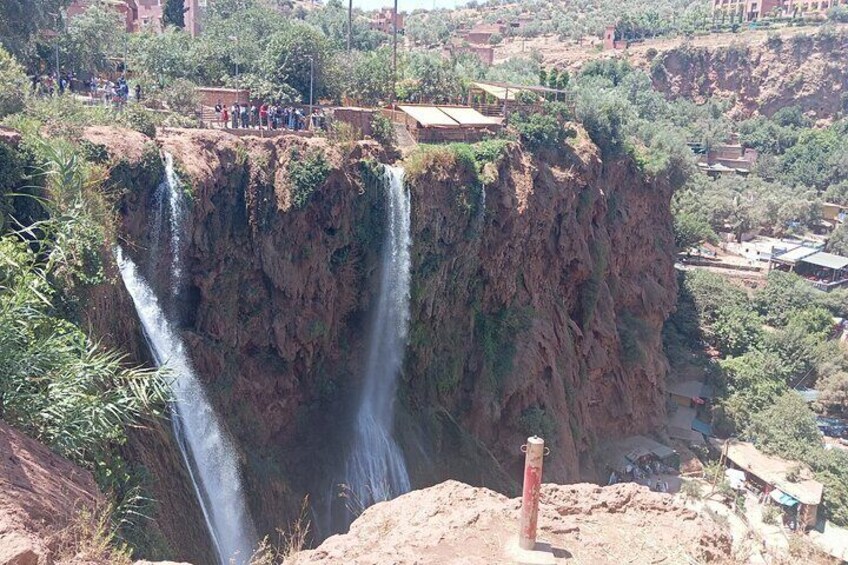 Marrakech to Ouzoud Waterfalls Day Tour 