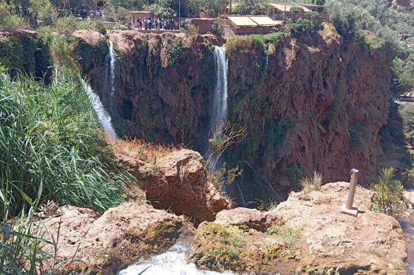 Marrakech to Ouzoud Waterfalls Day Tour 