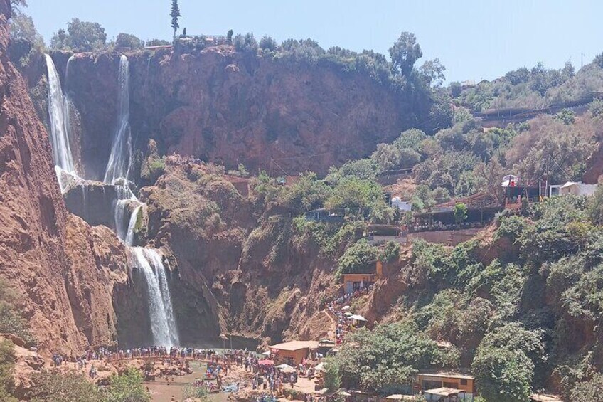 Marrakech to Ouzoud Waterfalls Day Tour 