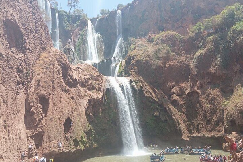 Marrakech to Ouzoud Waterfalls Day Tour 