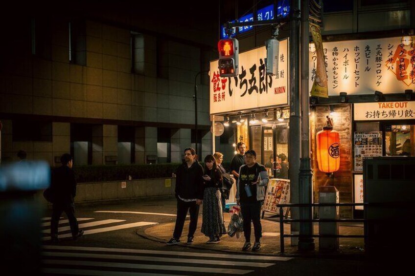 High-End Bar Hopping in Tokyo