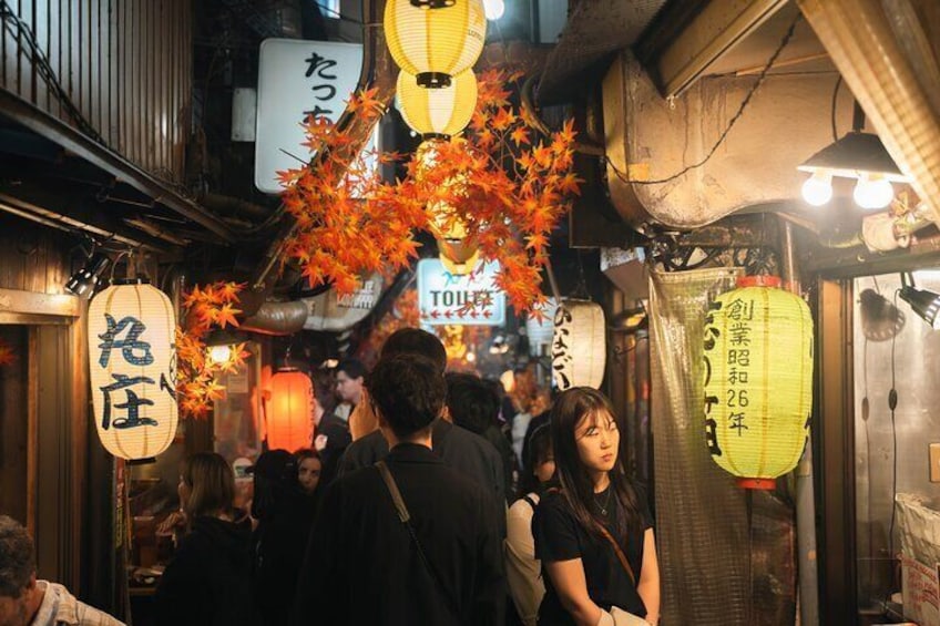 High-End Bar Hopping in Tokyo