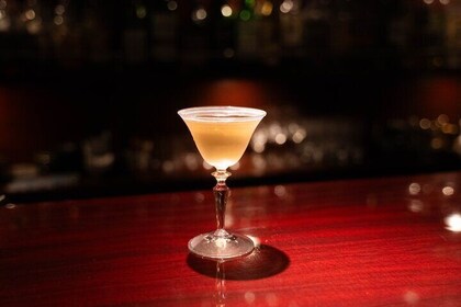 High-End Bar Hopping in Tokyo