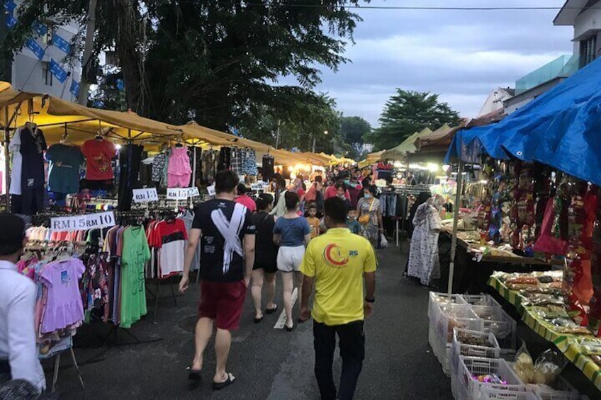 Night Market or locally known as Pasar Malam