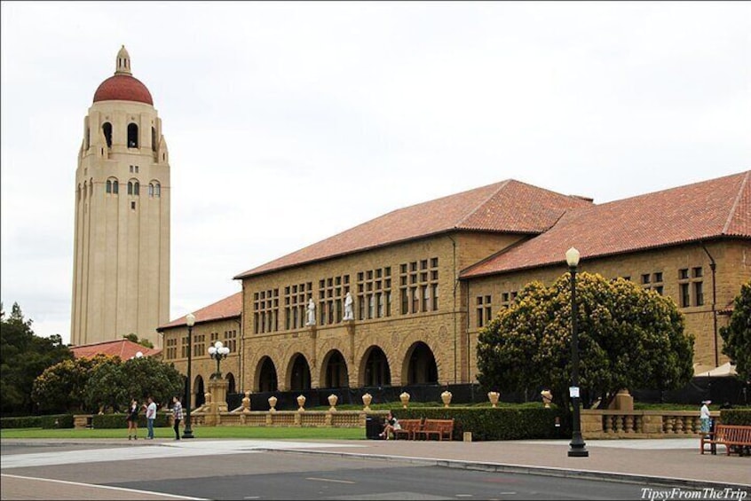 Stanford University Campus Adventure 