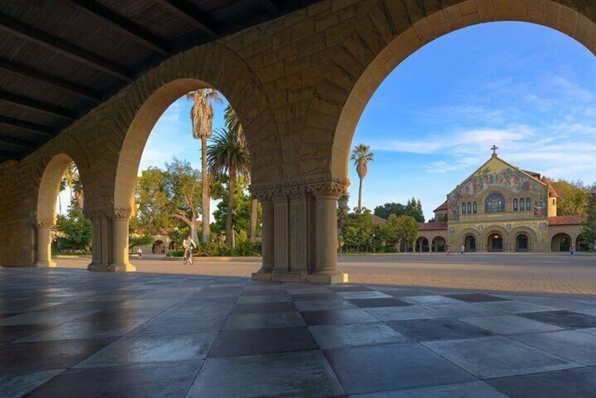 Stanford University Campus Adventure 