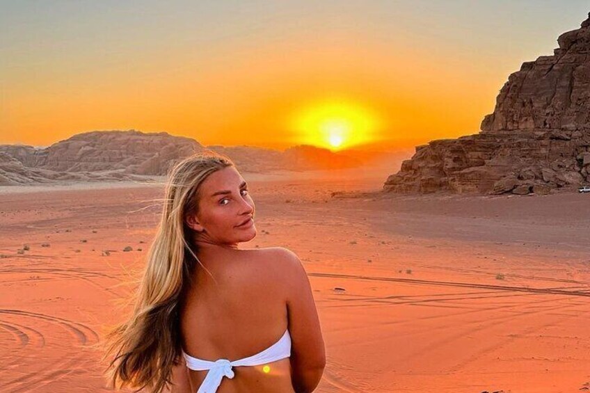 Wadi Rum Private Guided Tour From Aqaba