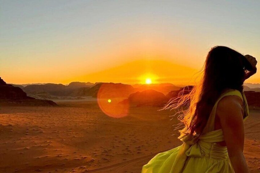 Wadi Rum Private Guided Tour From Aqaba