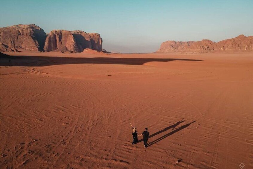 Wadi Rum Private Guided Tour From Aqaba