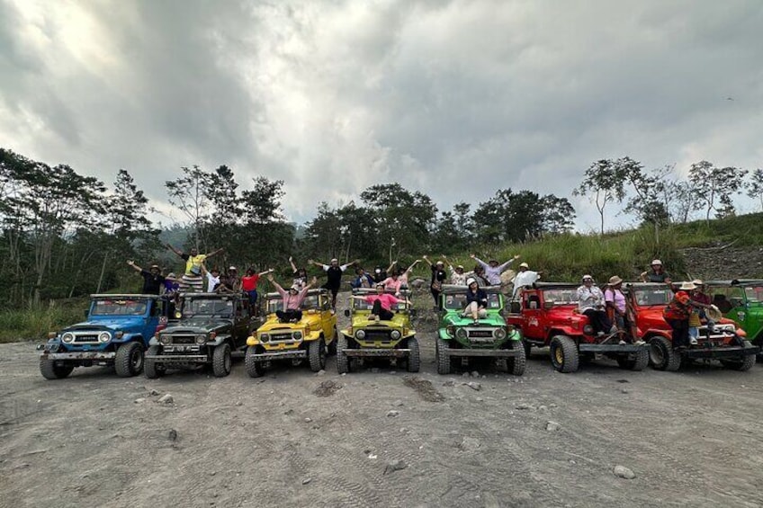 Private Tour of Prambanan Temple and Merapi Lava