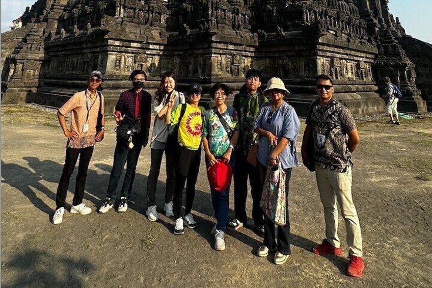 Private Tour of Prambanan Temple and Merapi Lava