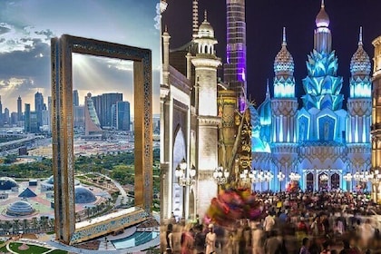 Combi: Dubai Frame & Global Village-tickets