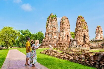 Privat dagstur på Ayutthaya Historic Park från Bangkok