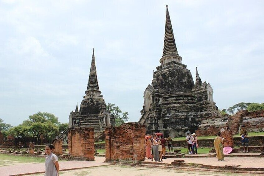 Private Day Tour at Ayutthaya Historic Park from Bangkok