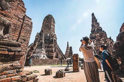 Private Day Tour at Ayutthaya Historic Park from Bangkok