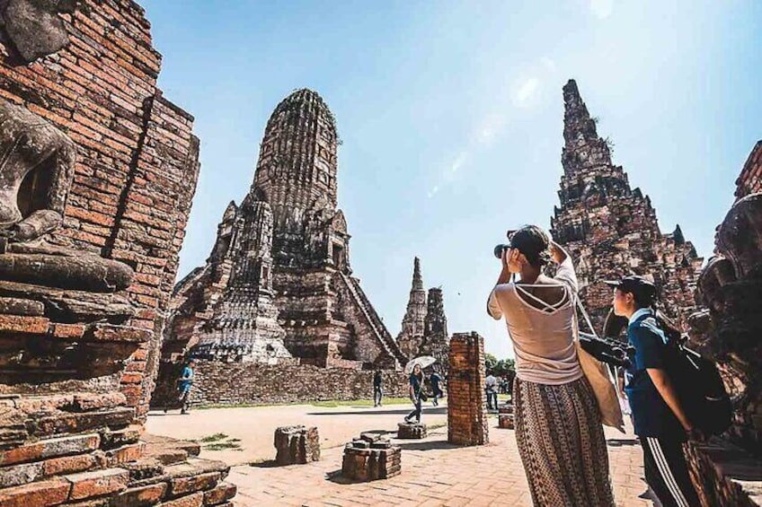 Private Day Tour at Ayutthaya Historic Park from Bangkok