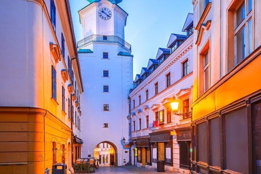 Private Tour Vienna to Bratislava with English Speaking Driver