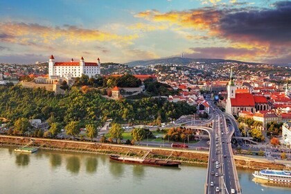 Private tour Vienna to Bratislava with English speaking driver