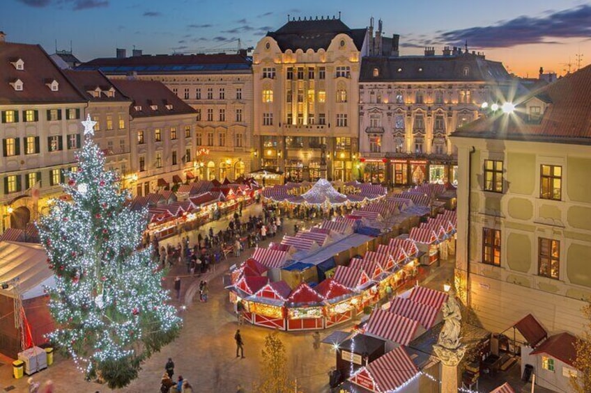 Private Tour Vienna to Bratislava with English Speaking Driver