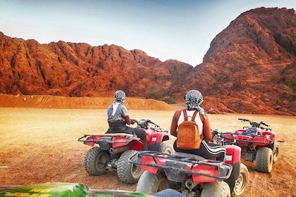 Sharm El Sheikh Quad Bike Safari Tour with Roundtrip Transfer