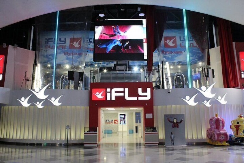 Dubai IFly Experience