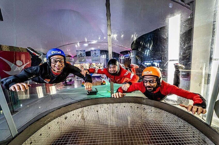 Dubai IFly Experience