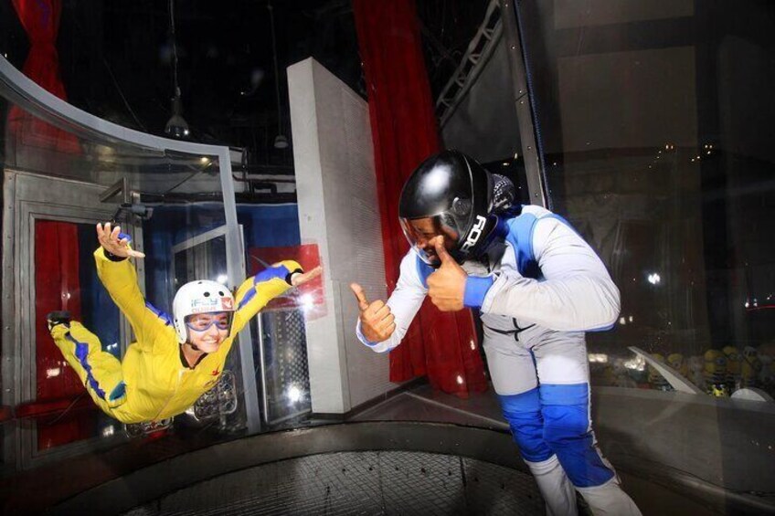 Dubai IFly Experience